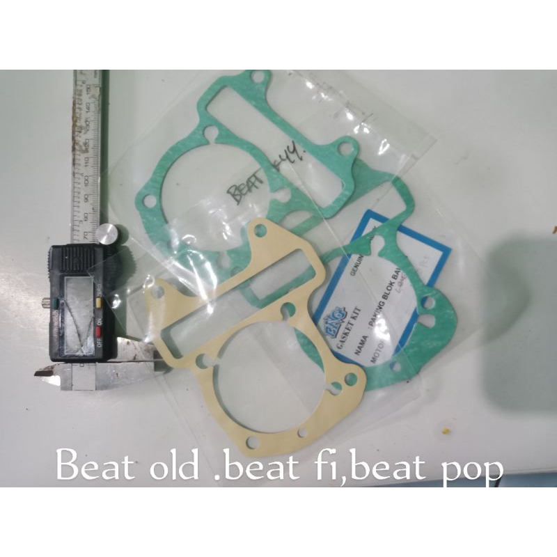 paking blok boring beat karbu/beat fi/beat pop ORIGINAL