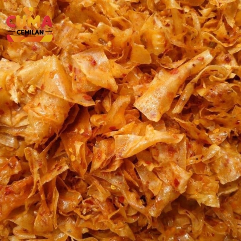 

KERIPIK SINGKONG KRIWIL / KERIPIK SINGKONG PEDAS AUTENTIK 1KG
