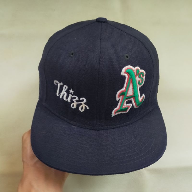 topi cap snapback vtg new era AS second bekas preloved original branded