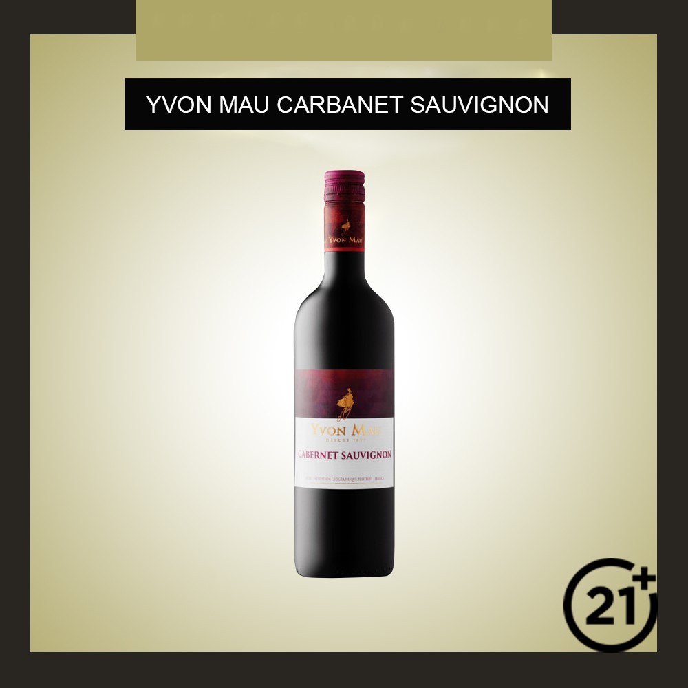 

Yvon Mau Cabernet Sauvignon Red Wine 750ml