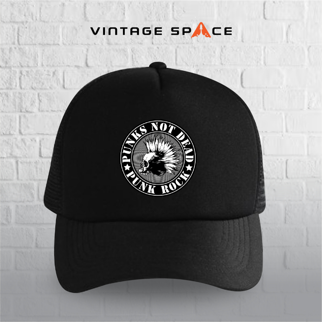 topi punk/ topi musik punk/ punk/topi trucker