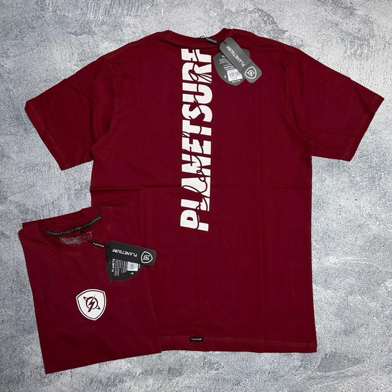 Kaos Hitam PlanetSurf Premium