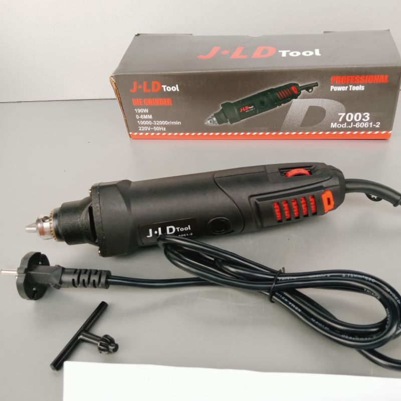 JLD TOOL.DIE GRINDER/GERINDA MINI/BOR TUNER