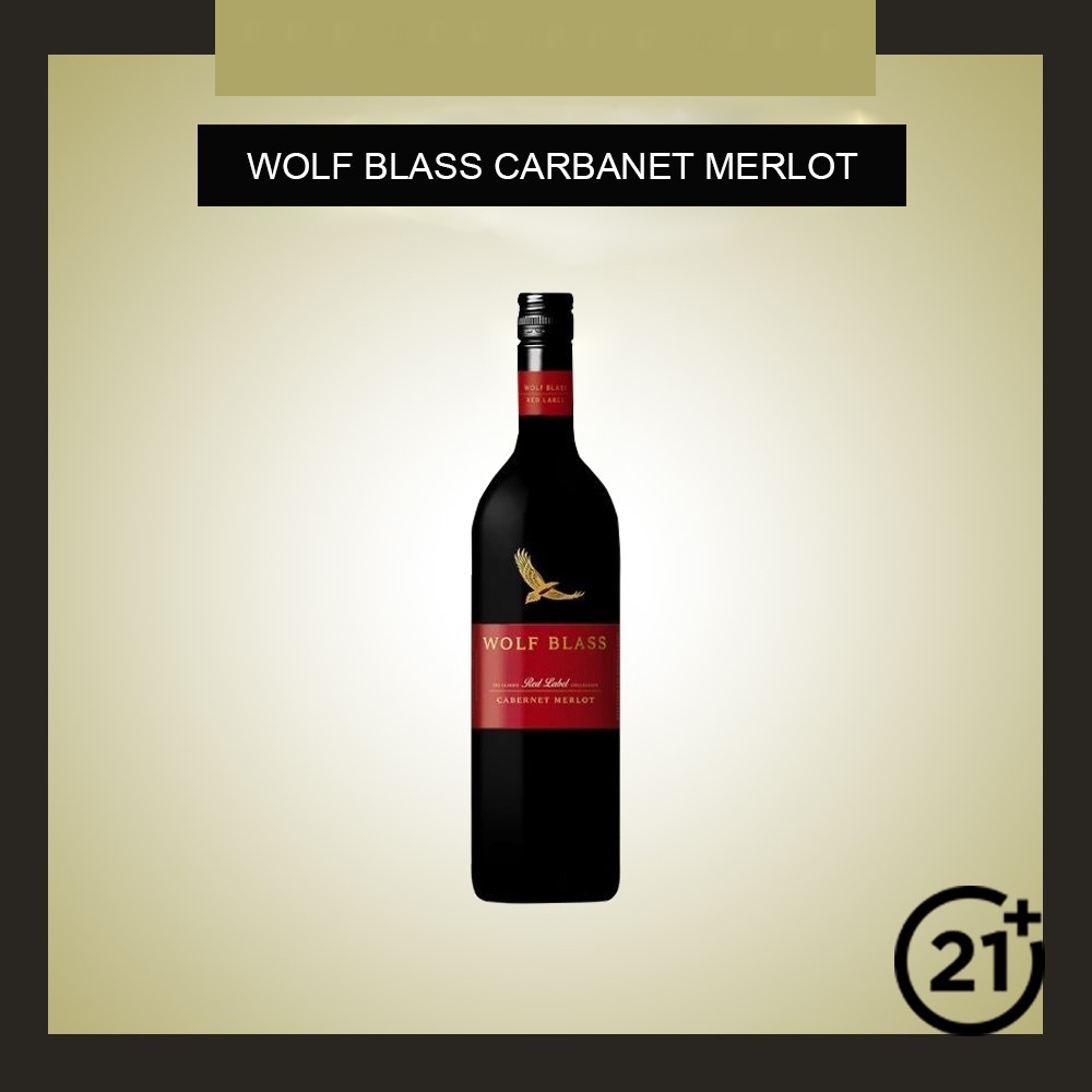 

Wolf Blass Cabernet Merlot Red Wine 750ml