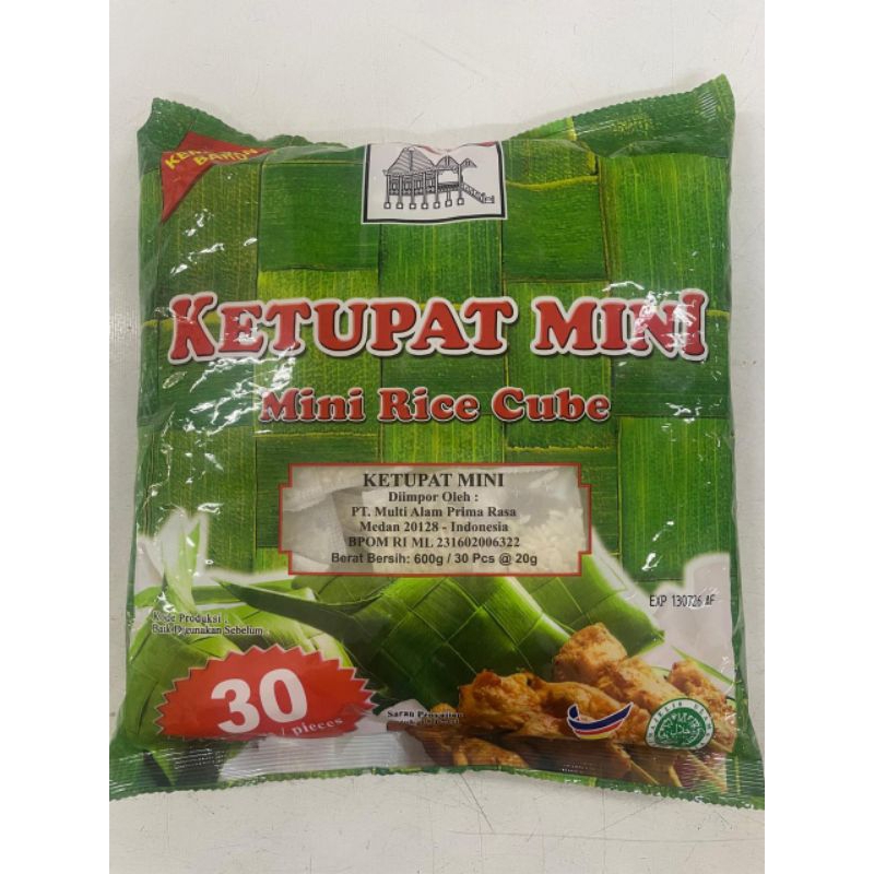 

ketupat mini