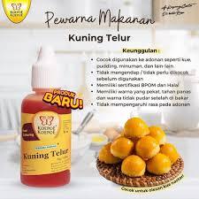 

terbaru koepoe pewarna pangan kuning telur 30ml