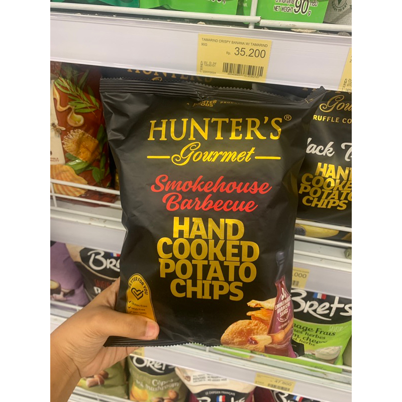 

Hunter's Gourmet Hand Cooked Potato Chips