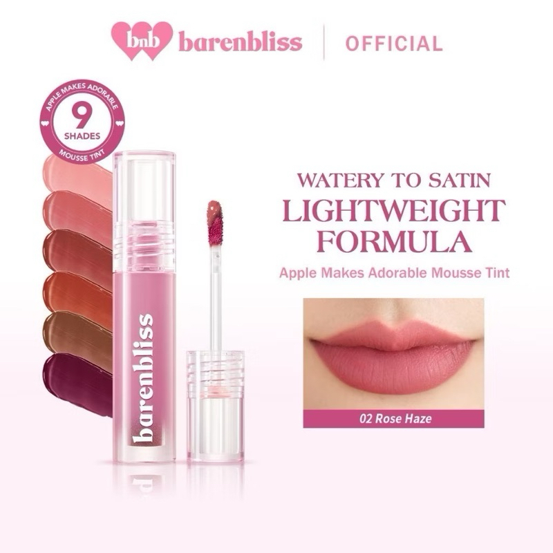 BARENBLISS Mousse Tint