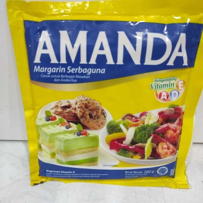 

Amanda Margarin Serbaguna 200gr