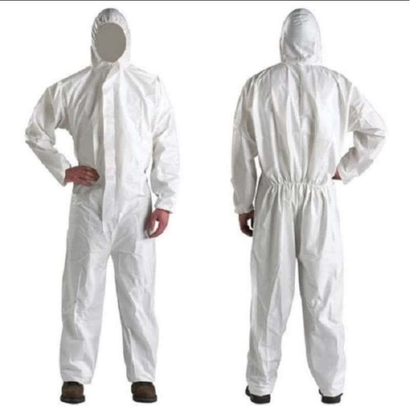 COD BAJU APD MEDIS | HAZMAT |  COVERALL | MICROPORUS | WATERPROOF
