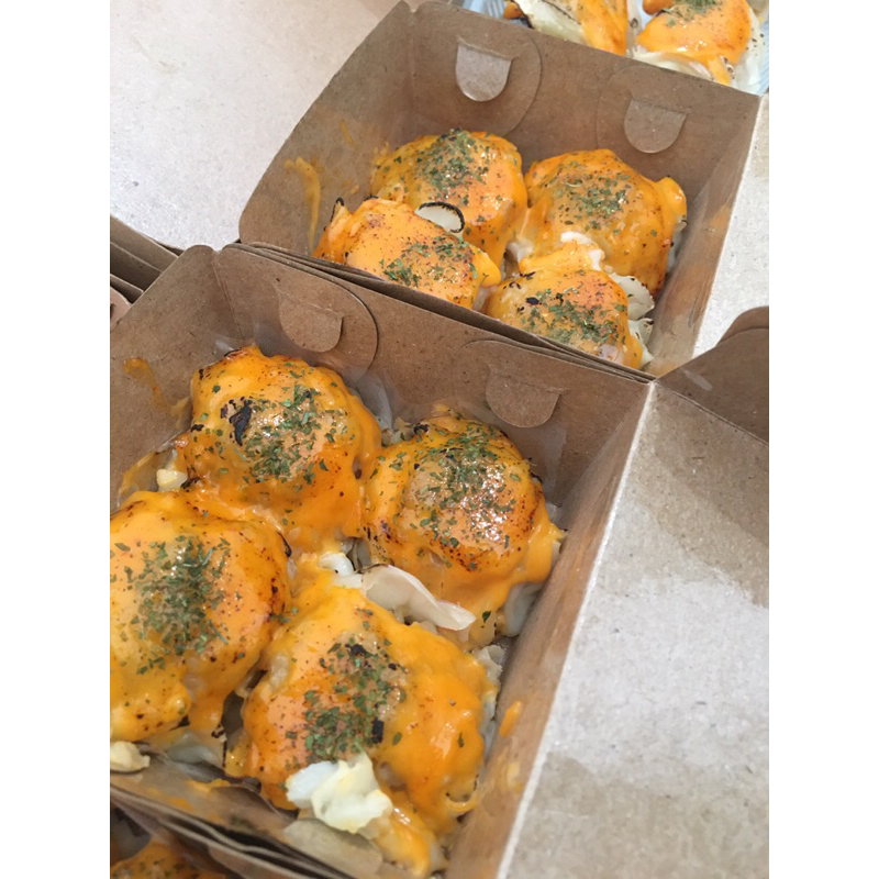 

Dimsum mamayu saus mentai