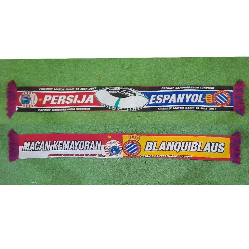 Syal Persija vs Espanyol