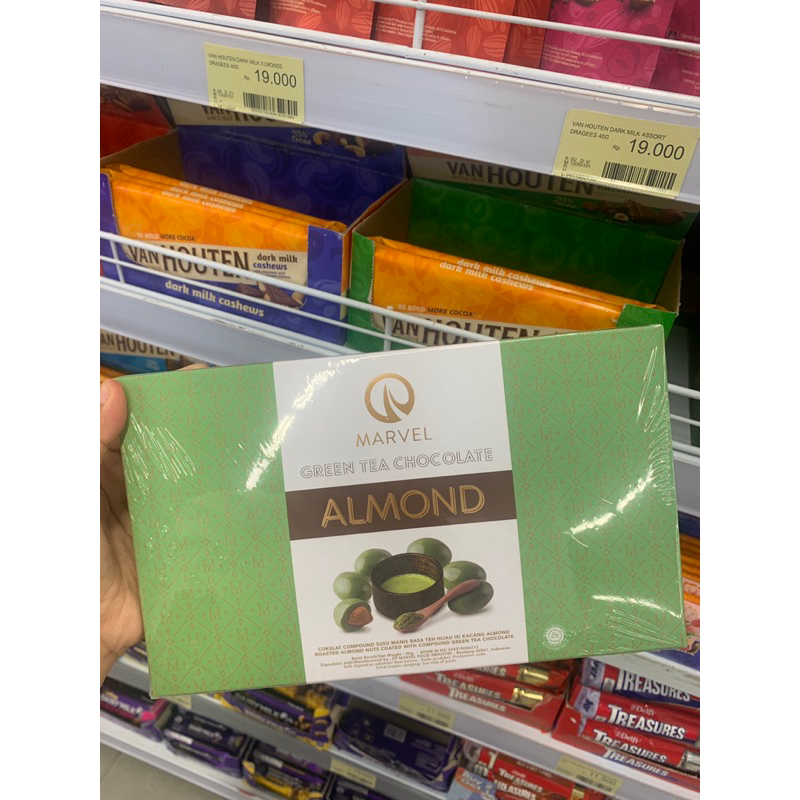 

Marvel Green Tea Chocolate Almond