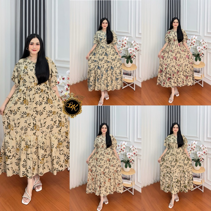 Daster Kanaya Terbaru | Daster Jumbo Kanaya| Daster Jumbo Ld 130| Daster Rayon Jumbo