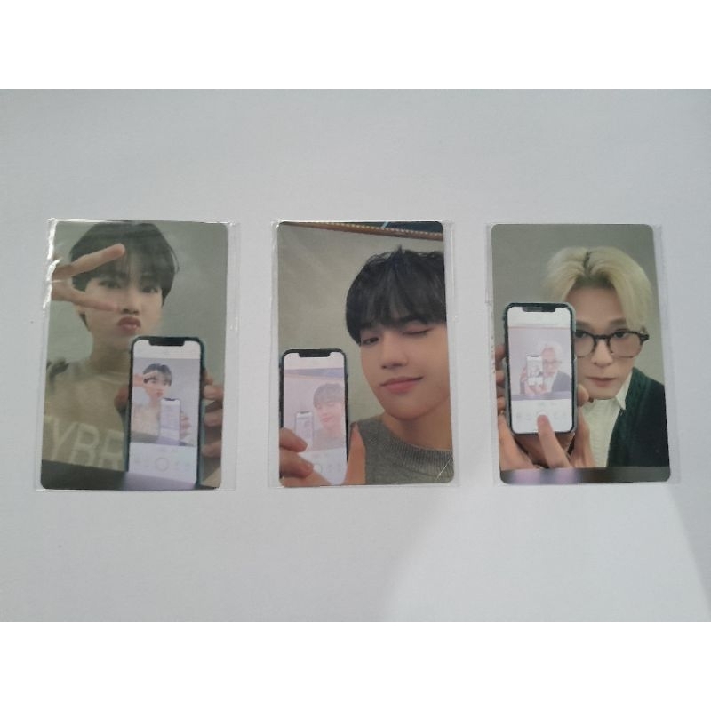 OFFICIAL PHOTOCARD PC TREASURE MIRROR SELFIE JUNKYU ASAHI DOYOUNG POB YGSELECT REBOOT