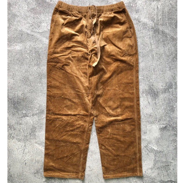 Danton Vetements de Travail x Beams carpenter corduroy pants