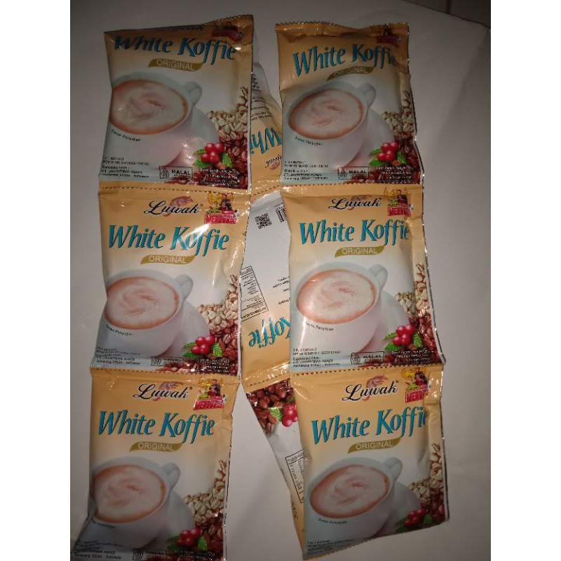 

Luwak white koffie original termurah mantab