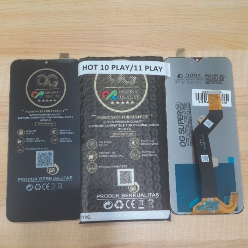 LCD INFINIX HOT 10 PLAY 11 PLAY OG