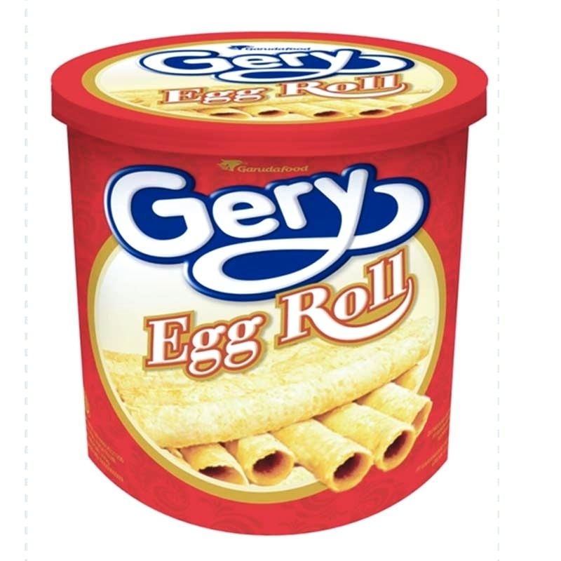 

GERY Egg Roll Jar 210Gram