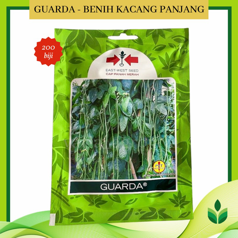Benih / Bibit Kacang Panjang Guarda - Cap Panah Merah