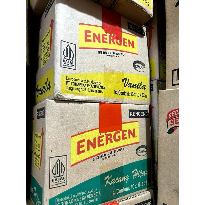 

ENERGEN SEREAL 1 DUS ISI 16RCG