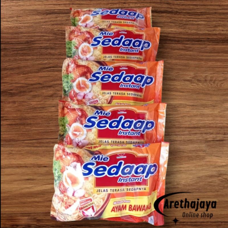 

Mie Sedaap Instant Rasa Ayam Bawang/Mie Sedaap Ayam Bawang