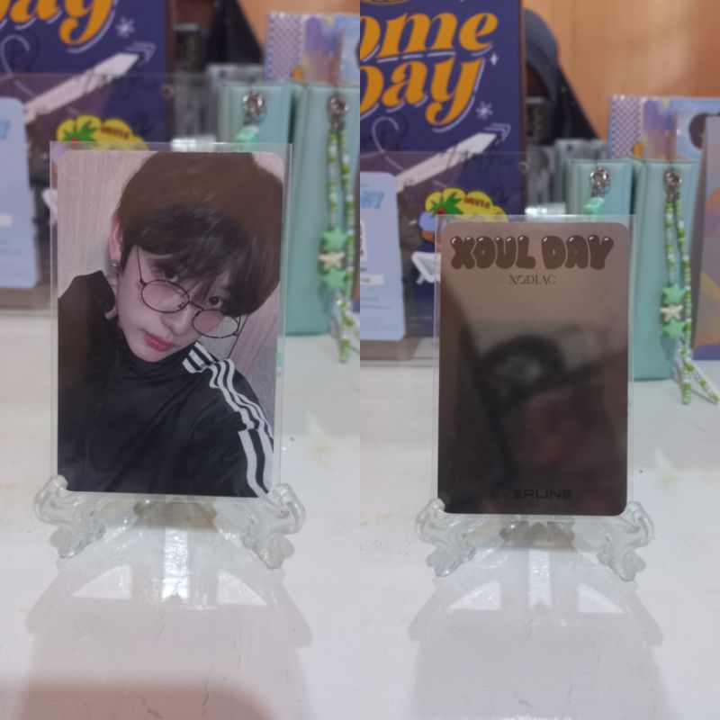 photocard offficial xodiac || pc xodiac