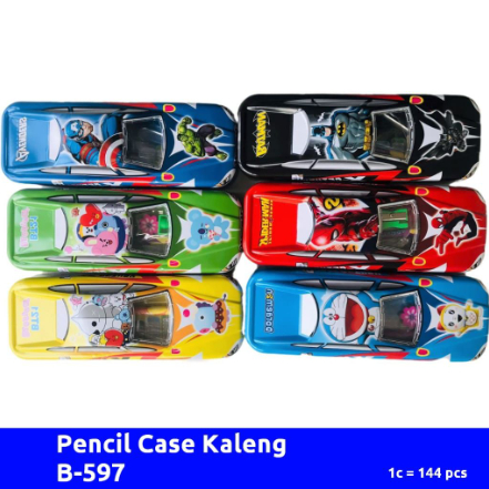 

Kotak Pensil Set / Tempat Pencil Kaleng Mobil B-597