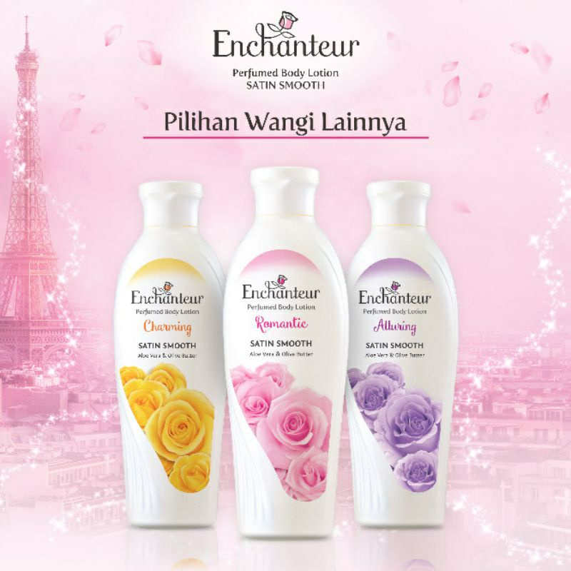 Enchanteur Parfumed Body Lotion