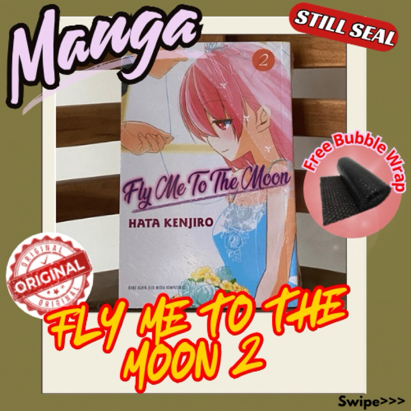 MANGA FLY ME TO THE MOON 2 NEW SEGEL ORIGINAL GRAMEDIA