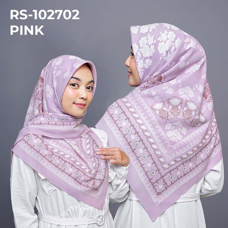 RS-102702 Hijab Pink