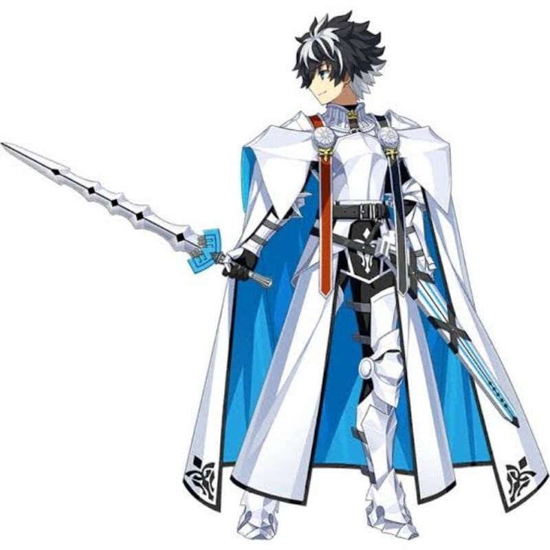 Properti cosplay/replika pedang charlemagne FGO(Fate/Grand Order), aksesoris cosplay charlemagne FGO