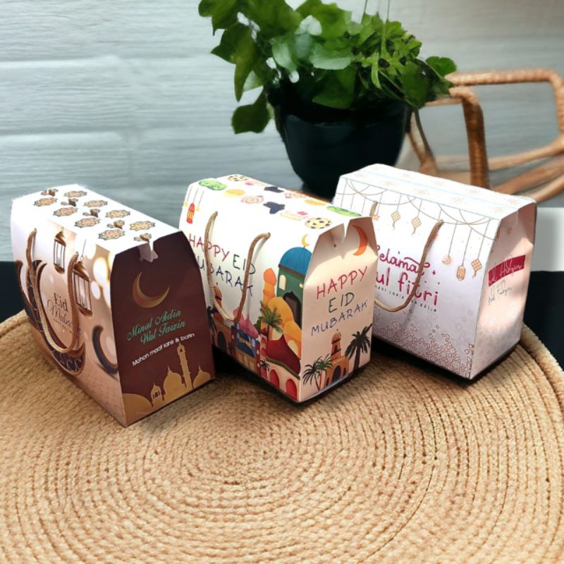 

BOX HAMPERS LEBARAN / PAPER BAG IDUL FITRI / PAPER BAG HAMPERS EDISI LEBARAN 2025 by. TOOKE