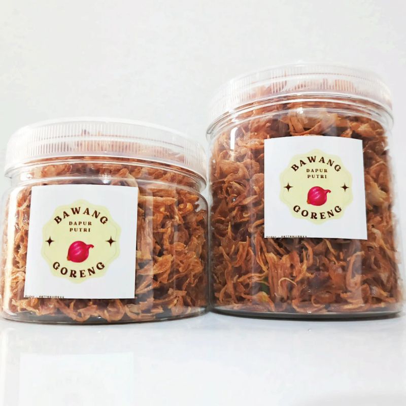 

Bawang Goreng Original 100gr