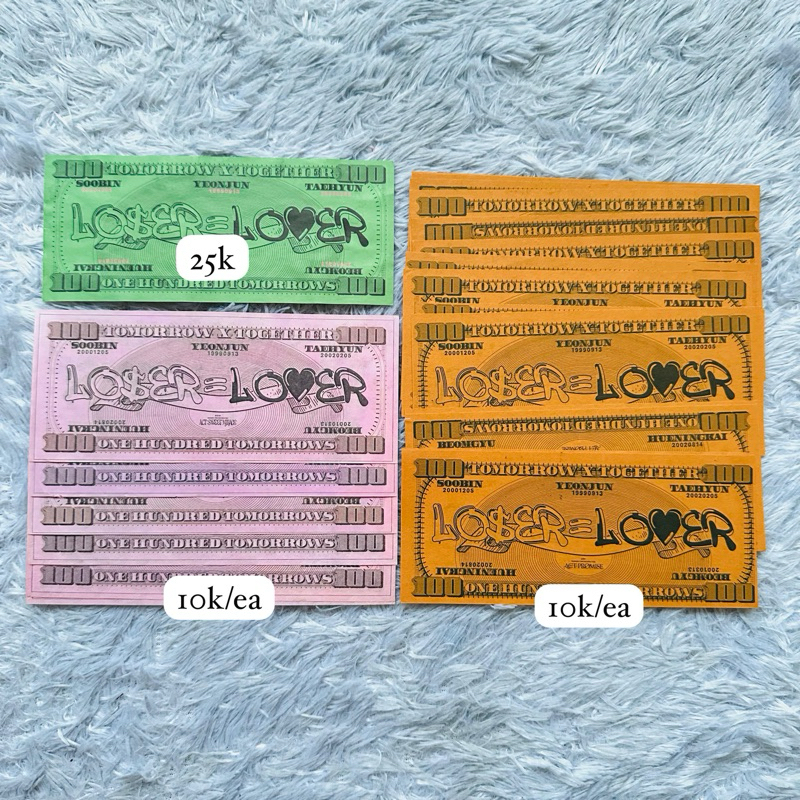 [KUKIRA] Official Dollar LoLo Loser Lover TXT Concert ACT Promise in Jakarta APM
