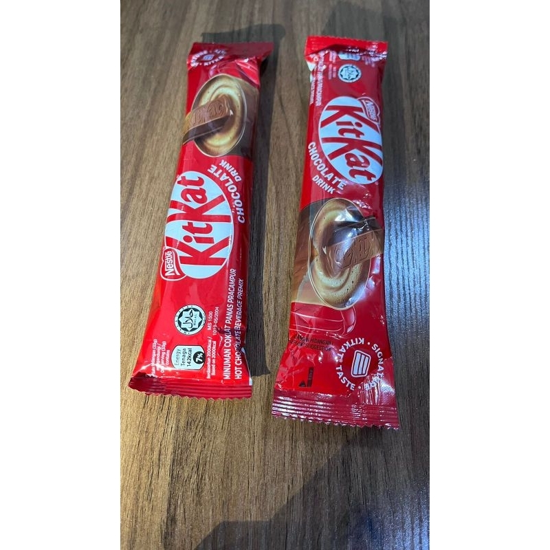

NESTLE KIT KAT Hot Chocolate Drink Malaysia