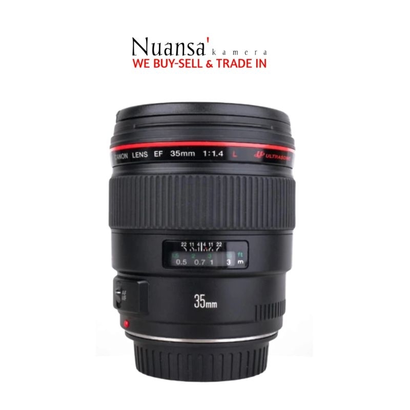 Canon 35mm F1.4 L Ultrasonic Like New