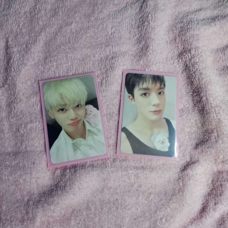 [BACA DESKRIPSI] WTS PC PHOTOCARD JENO & JAEMIN OFFICIAL MD DREAM ESCAPE MAGNET DOLL