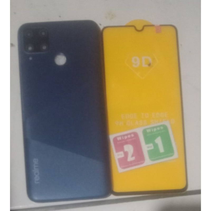 Backdor+TG realme c15