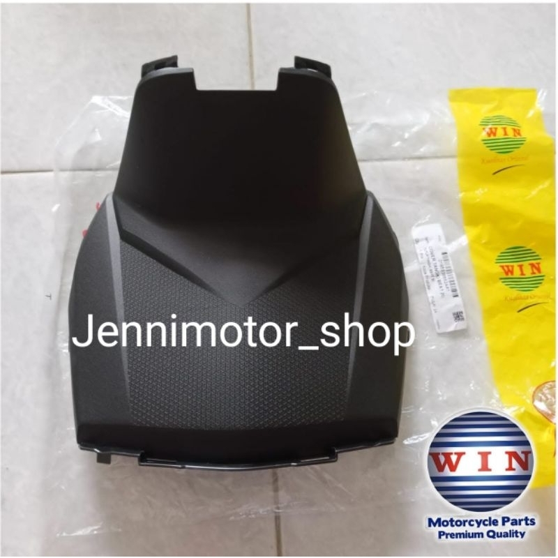 Tutup / Cover Tangki Honda Beat Deluxe (2020-2022) Merk Win