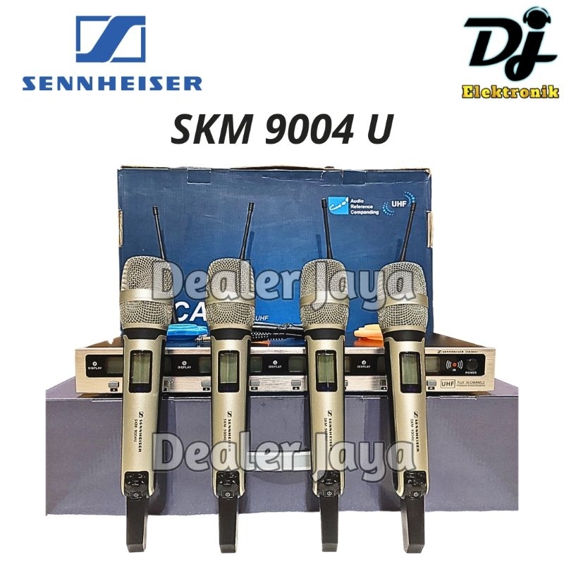 Mic Wireless Sennheiser SKM 9004 U / SKM9004 U - 4 Mic Hand Senheiser