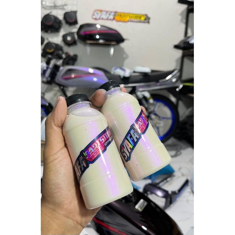 Cat special efek Purple / Cat lembayung purple PU