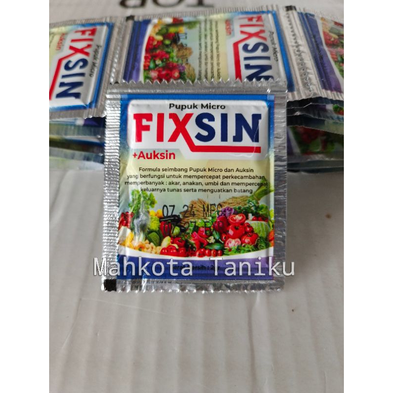 ZPT FIXSIN ISI 2GRAM - 100% DIJAMIN ORIGINAL