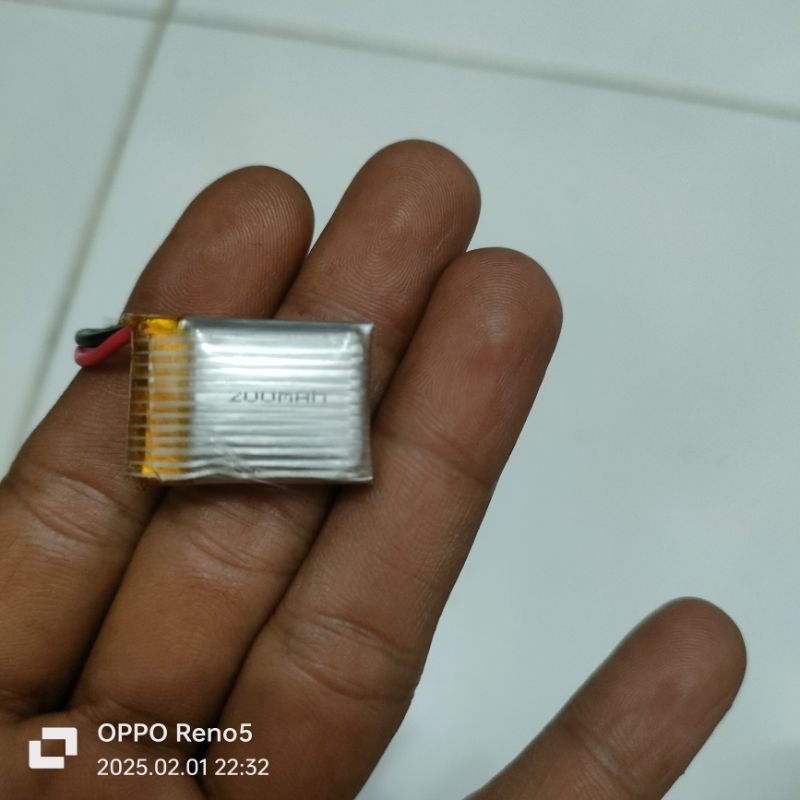 BATRE DRONE MICIN 200mAh ( BARU )