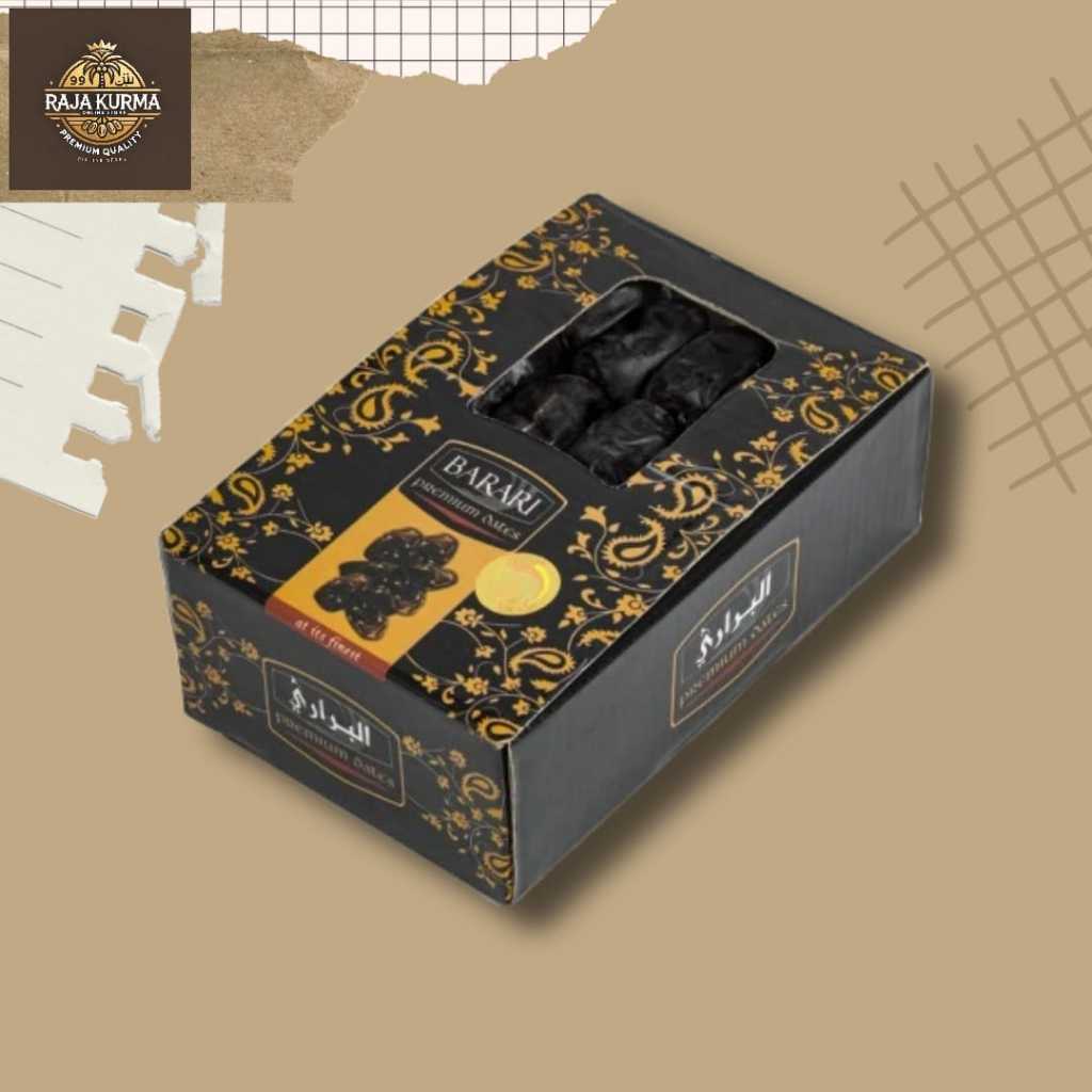 

Kurma Barari Bam / Mazafati 625Gr 2pcs