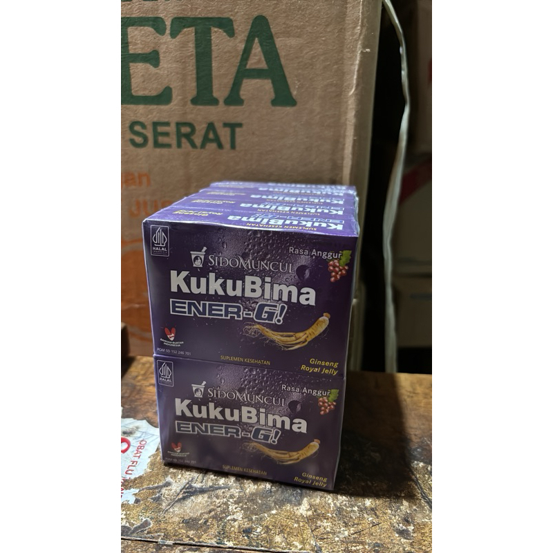 

KuKuBima ENER-G!