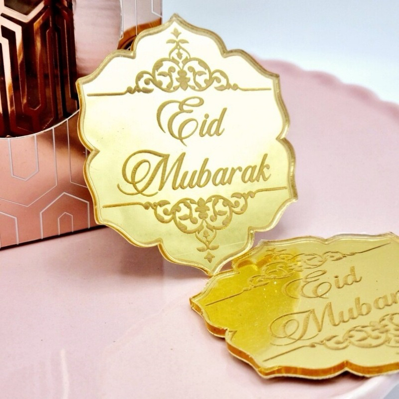 

HangTag Mini Idul Fitri Akrilik Hang Tag Gantung Lebaran Akrilik Tag Hiasan Hampers