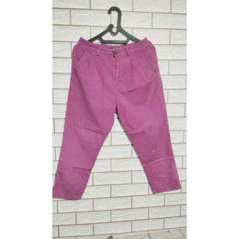celana uniqlo preloved