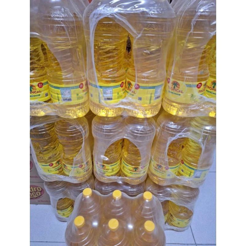 

1 SLOP MINYAK TROPIKAL BOTOL 2L x 6