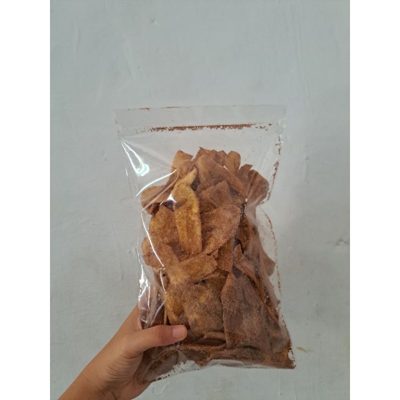 

Keripik pisang coklat || Khas Lampung 150gr